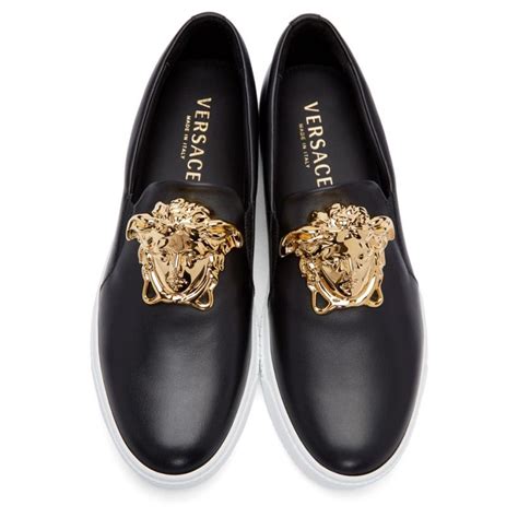 versace collection cap toe leather oxford shoes|versace greek sneakers.